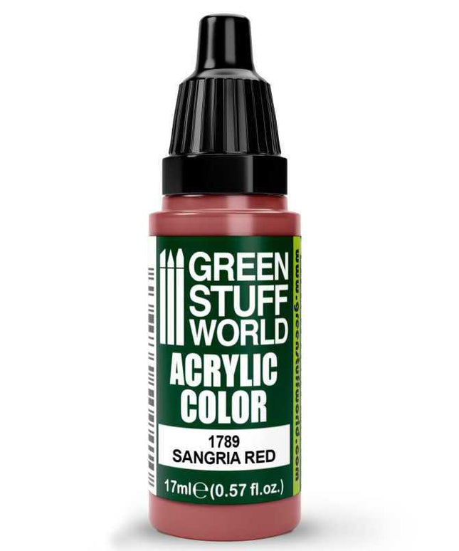 GSW Acrylic Color SANGRIA RED