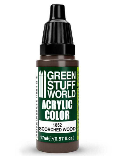 GSW Acrylic Color SCORCHED WOOD