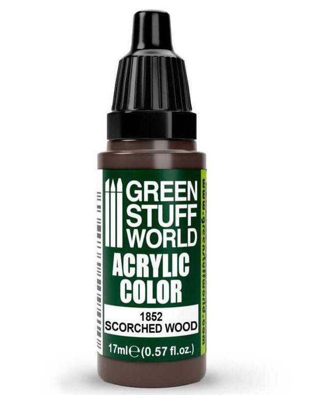 GSW Acrylic Color SCORCHED WOOD