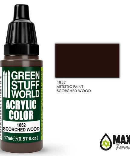 GSW Acrylic Color SCORCHED WOOD
