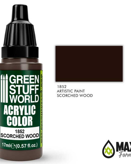 GSW Acrylic Color SCORCHED WOOD