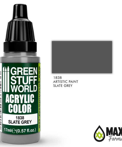 GSW Acrylic Color SLATE GREY
