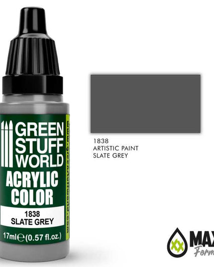 GSW Acrylic Color SLATE GREY