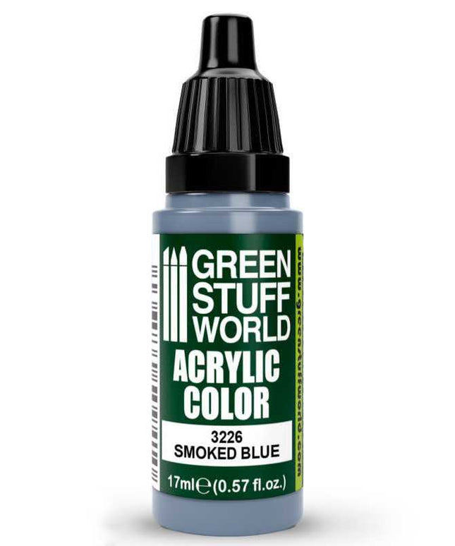 GSW Acrylic Color SMOKED BLUE