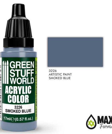 GSW Acrylic Color SMOKED BLUE