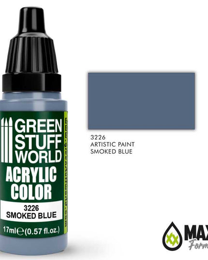 GSW Acrylic Color SMOKED BLUE