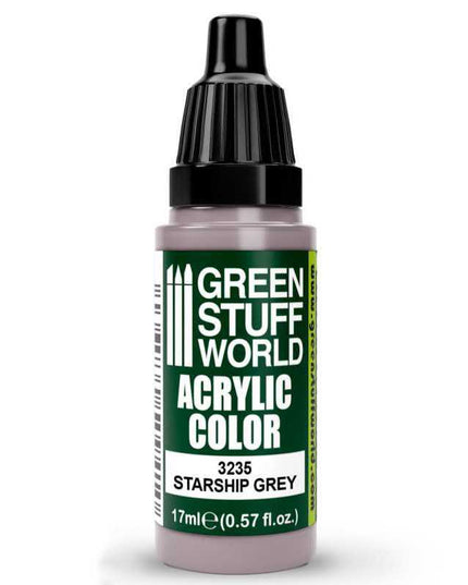 GSW Acrylic Color STARSHIP GREY