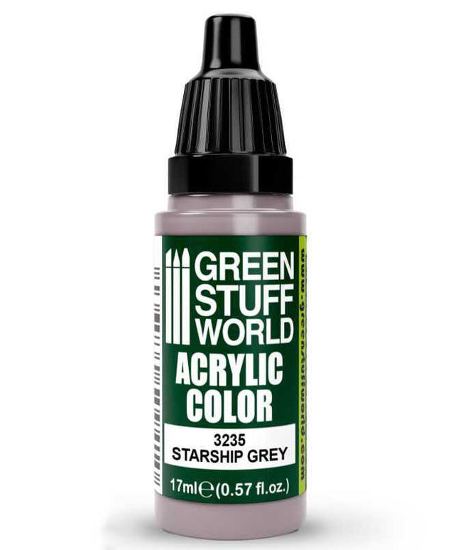 GSW Acrylic Color STARSHIP GREY