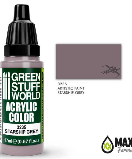 GSW Acrylic Color STARSHIP GREY