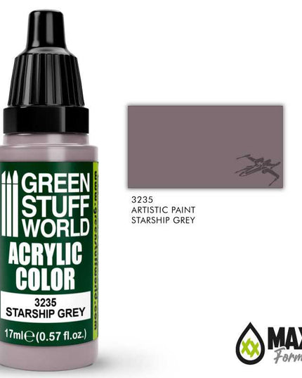 GSW Acrylic Color STARSHIP GREY