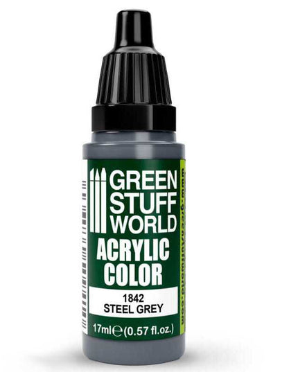 GSW Acrylic Color STEEL GREY