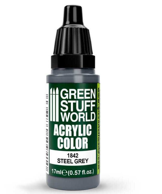 GSW Acrylic Color STEEL GREY