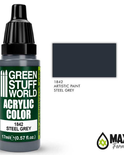 GSW Acrylic Color STEEL GREY