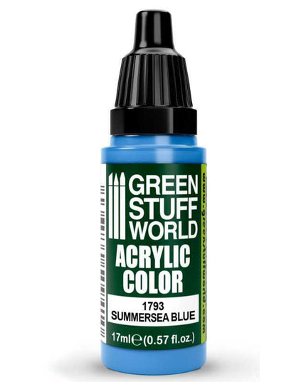 GSW Acrylic Color SUMMERSEA BLUE