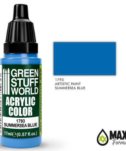 GSW Acrylic Color SUMMERSEA BLUE