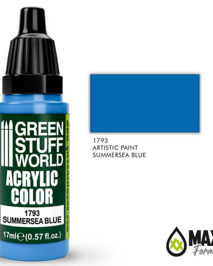 GSW Acrylic Color SUMMERSEA BLUE