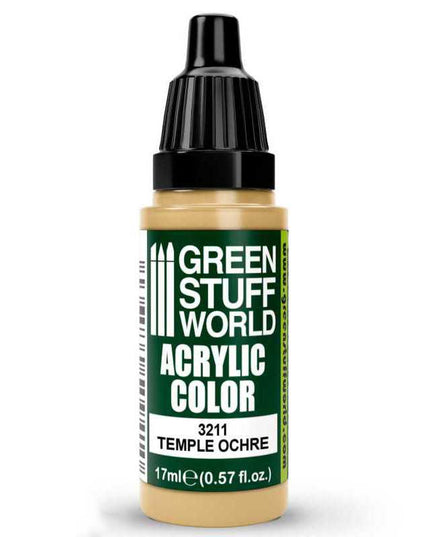 GSW Acrylic Color TEMPLE OCHRE