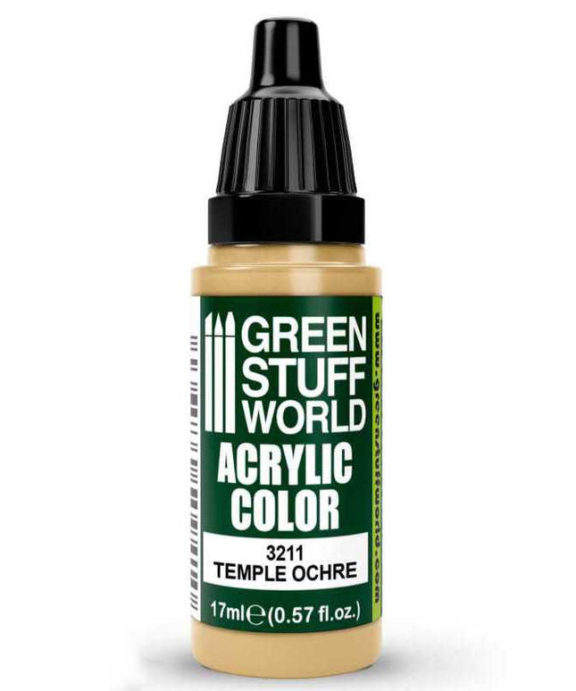 GSW Acrylic Color TEMPLE OCHRE