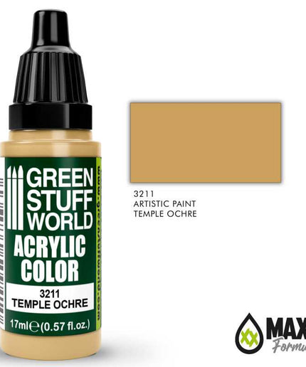 GSW Acrylic Color TEMPLE OCHRE