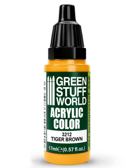 GSW Acrylic Color TIGER BROWN