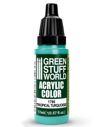 GSW Acrylic Color TROPICAL TURQUOISE