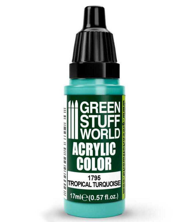 GSW Acrylic Color TROPICAL TURQUOISE