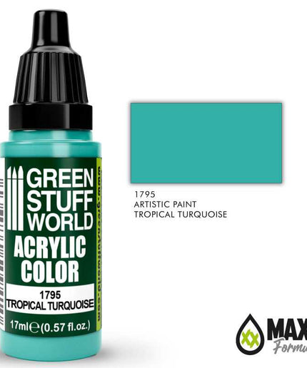 GSW Acrylic Color TROPICAL TURQUOISE