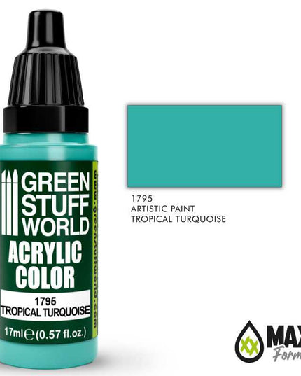 GSW Acrylic Color TROPICAL TURQUOISE