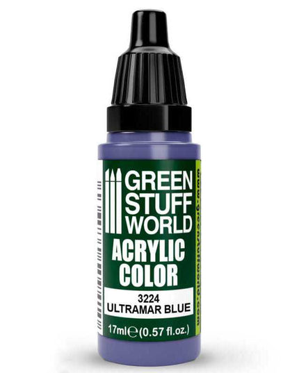 GSW Acrylic Color ULTRAMAR BLUE