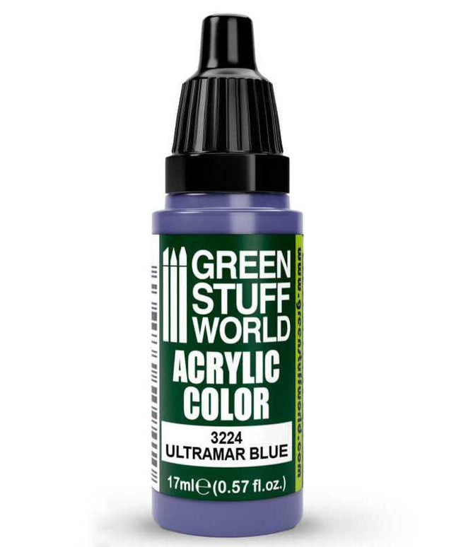 GSW Acrylic Color ULTRAMAR BLUE