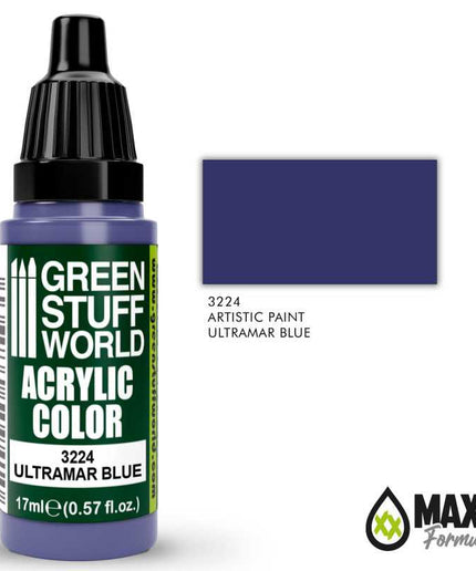 GSW Acrylic Color ULTRAMAR BLUE