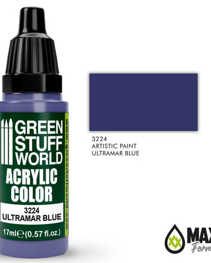 GSW Acrylic Color ULTRAMAR BLUE