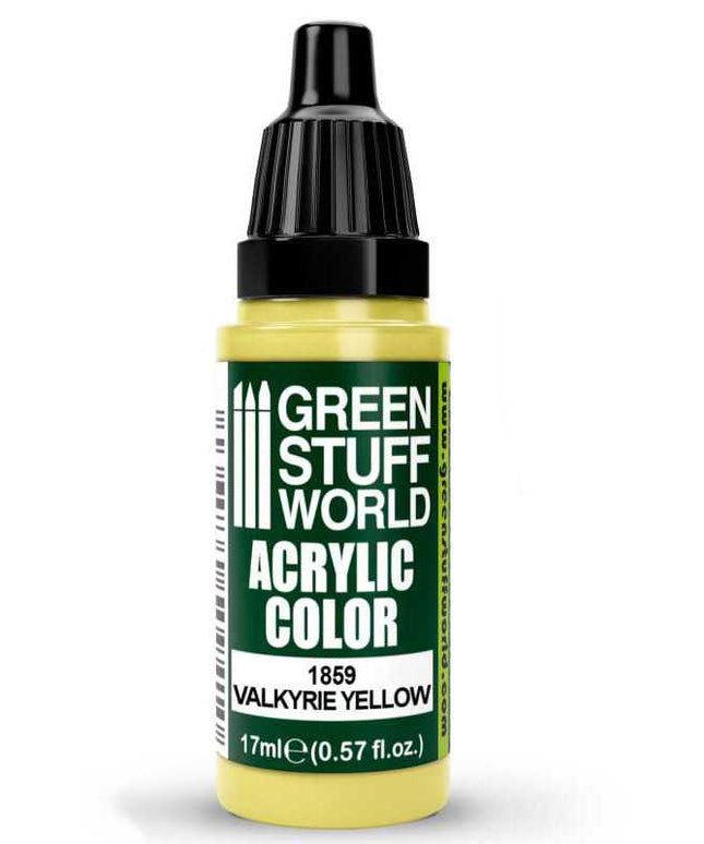 GSW Acrylic Color VALKYRIE YELLOW