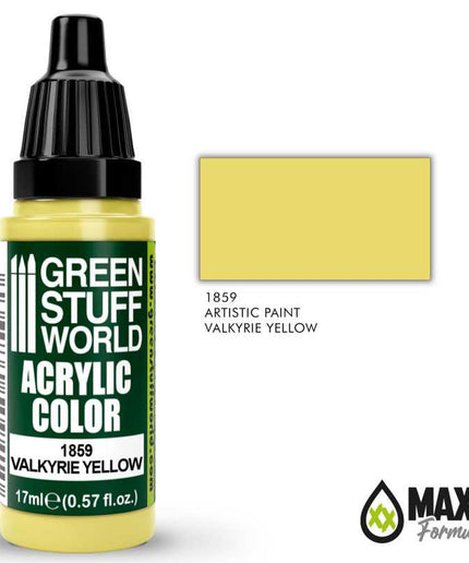 GSW Acrylic Color VALKYRIE YELLOW