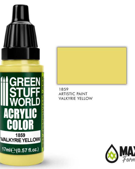 GSW Acrylic Color VALKYRIE YELLOW