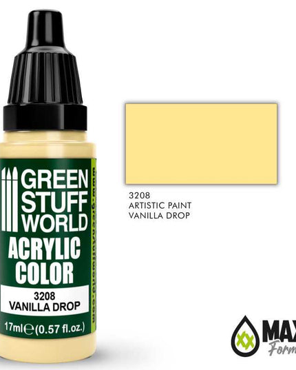 GSW Acrylic Color VANILLA DROP