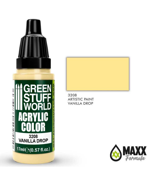 GSW Acrylic Color VANILLA DROP