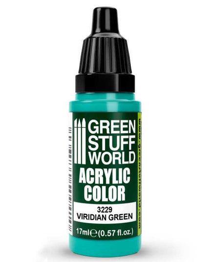 GSW Acrylic Color VIRIDIAN GREEN