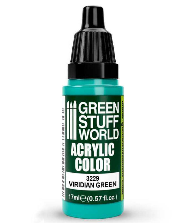 GSW Acrylic Color VIRIDIAN GREEN