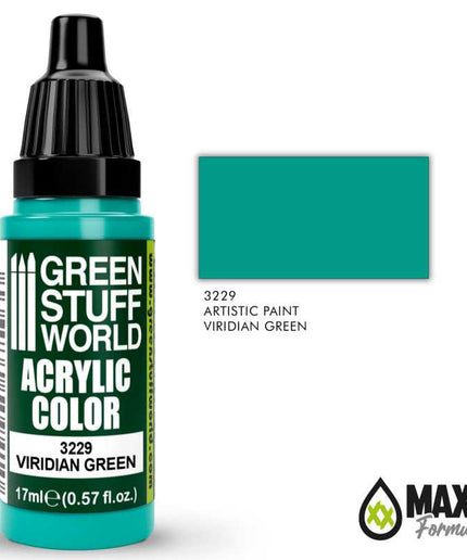 GSW Acrylic Color VIRIDIAN GREEN