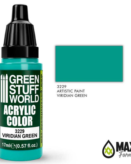 GSW Acrylic Color VIRIDIAN GREEN