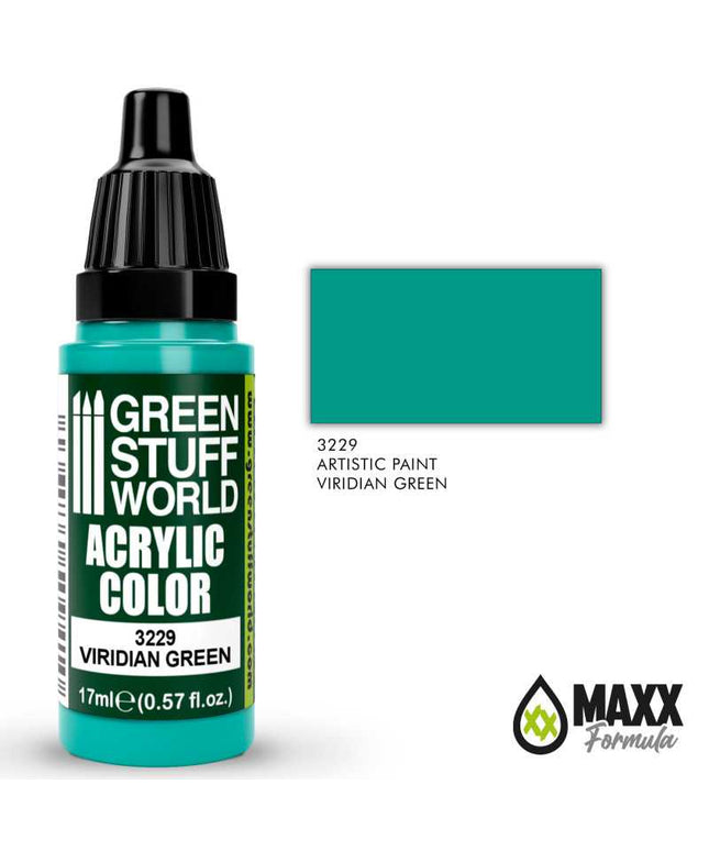 GSW Acrylic Color VIRIDIAN GREEN