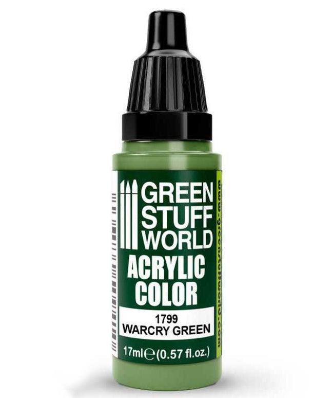 GSW Acrylic Color WARCRY GREEN
