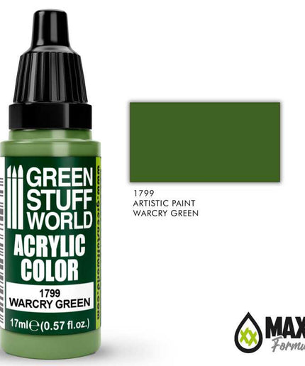 GSW Acrylic Color WARCRY GREEN