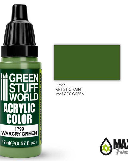 GSW Acrylic Color WARCRY GREEN