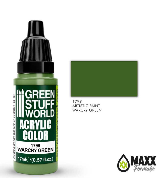 GSW Acrylic Color HUNTER GREEN