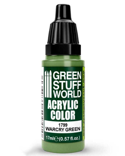 GSW Acrylic Color HUNTER GREEN