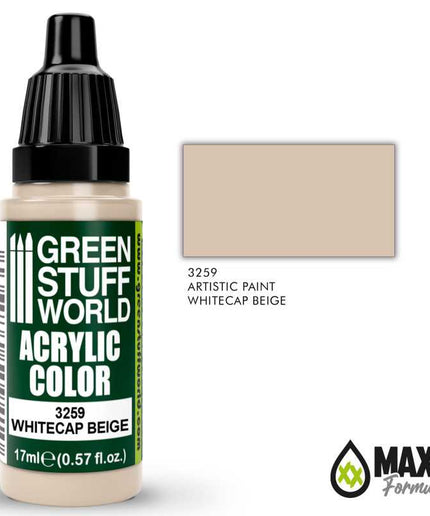 GSW Acrylic Color WHITECAP BEIGE