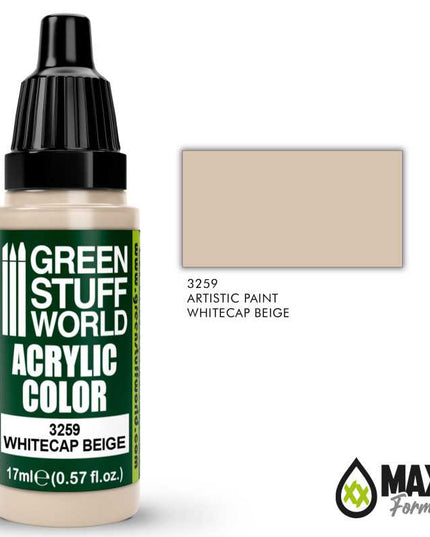 GSW Acrylic Color WHITECAP BEIGE