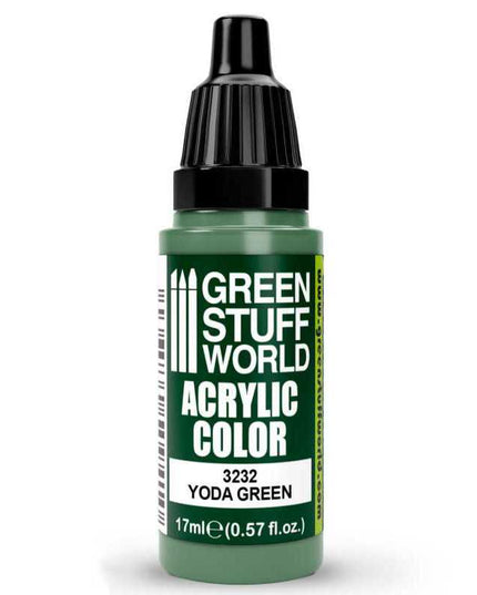 GSW Acrylic Color YODA GREEN